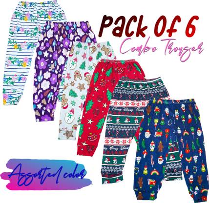 Lilikid Track Pant For Baby Boys & Baby Girls