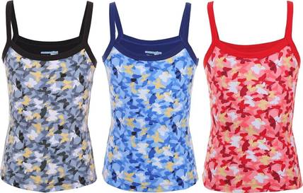 SMARTER KIDS Vest For Girls Pure Cotton