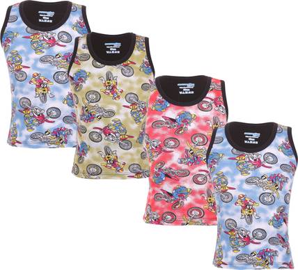 SMARTER KIDS Vest For Boys Pure Cotton