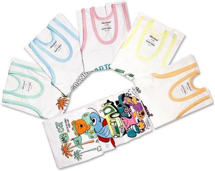 GYM BOY Vest For Boys Pure Cotton
