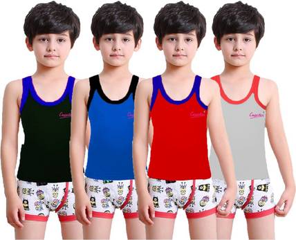 CUPATEX Vest For Baby Boys Pure Cotton