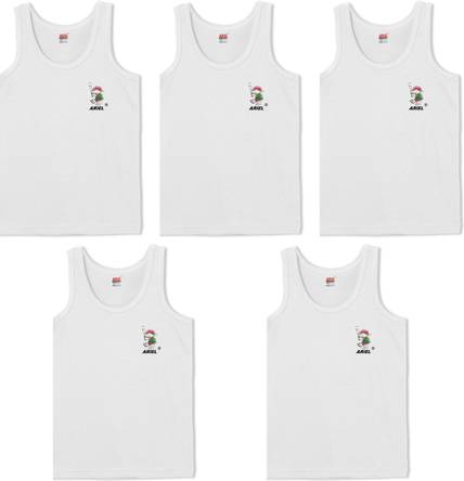 Ariel Vest For Boys Cotton