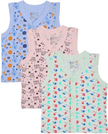 BodyCare Vest For Boys & Girls Pure Cotton