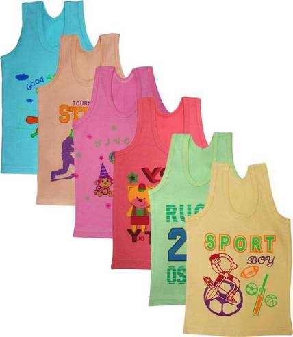 See fit Vest For Baby Boys & Baby Girls Pure Cotton