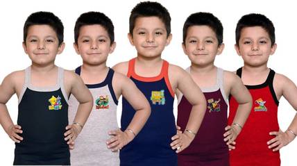Renox Vest For Boys Cotton