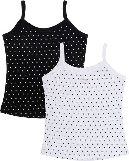 BodyCare Vest For Girls Cotton Blend