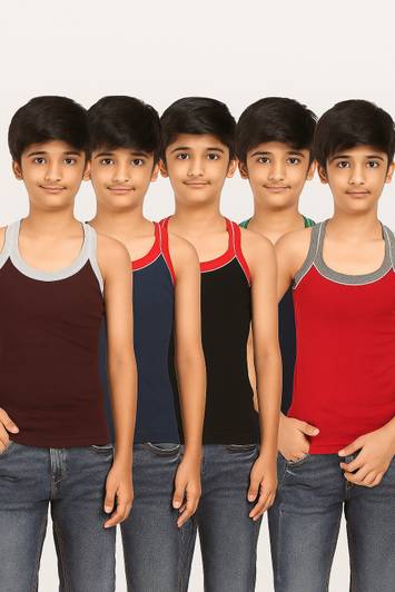 CUPATEX Vest For Boys Cotton Blend