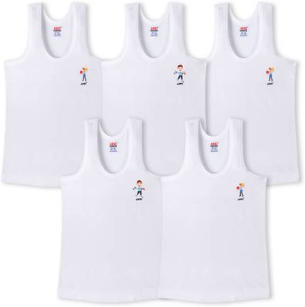 Ariel Vest For Boys Cotton
