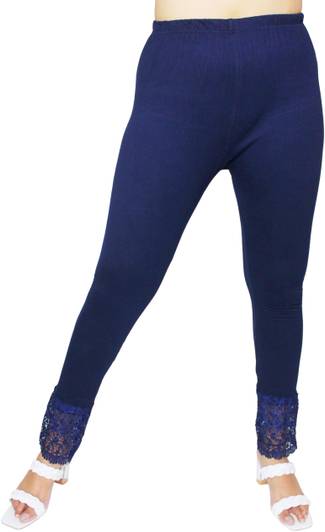 pinkshell Ankle Length Western Wear Legging