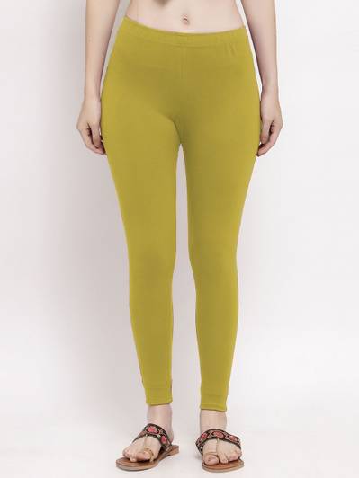 Trend Level Ankle Length  Western Wear Legging