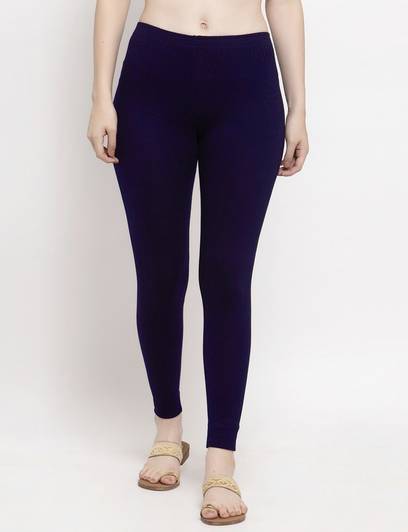 Trend Level Ankle Length  Western Wear Legging