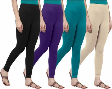 F A T A H Footed  Ethnic Wear Legging