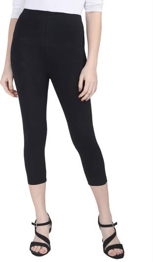 INDIJOY 3/4th/Calf Length Ethnic Wear Legging