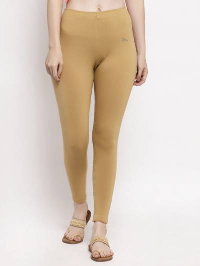Trend Level Ankle Length  Western Wear Legging