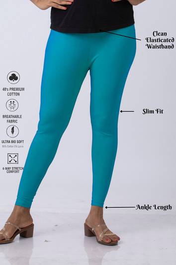 Lady Luxe Ankle Length  Ethnic Wear Legging