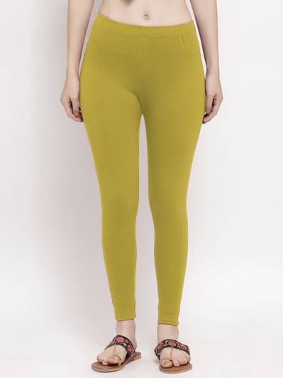 Trend Level Ankle Length  Western Wear Legging