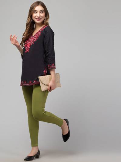 Clarita Ankle Length  Western Wear Legging