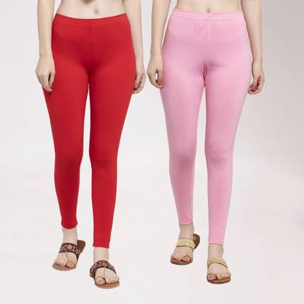 Trend Level Ankle Length Western Wear Legging