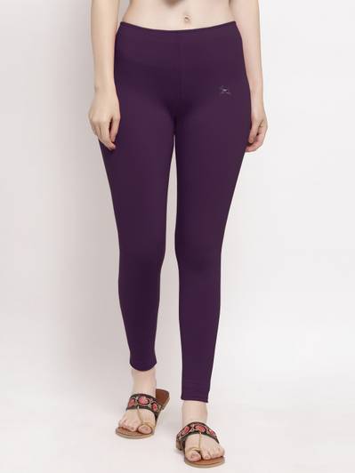 Trend Level Ankle Length  Western Wear Legging