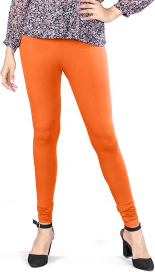 INDIAN FLOWER Churidar Length Western Wear Legging