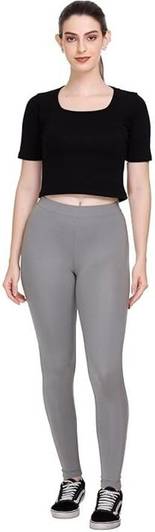 ZAYANQA Ankle Length  Western Wear Legging