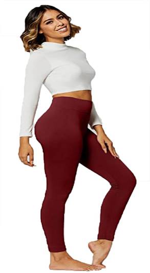 Zylum Fashion Ankle Length  Winter Wear Legging