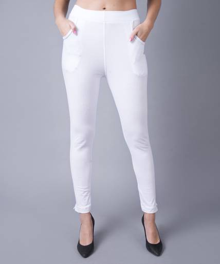 TradiLook White Jegging