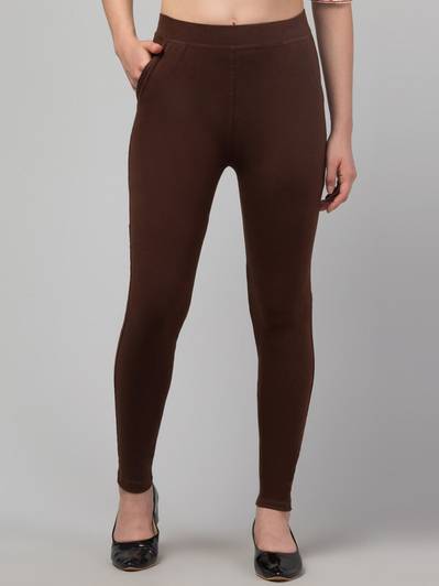 HOOKSPIN Ankle Length  Western Wear Legging