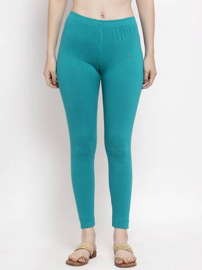 Trend Level Ankle Length  Western Wear Legging