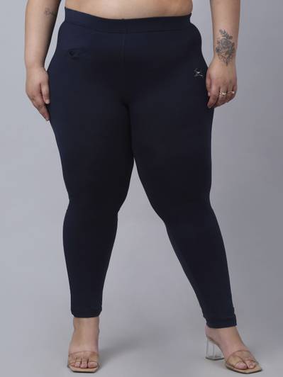 Trend Level Ankle Length Western Wear Legging