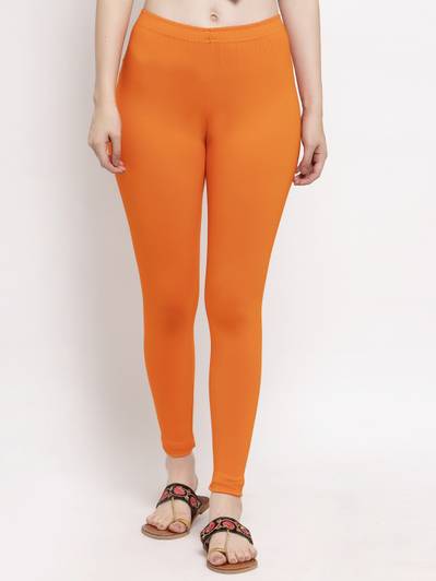 Trend Level Ankle Length  Western Wear Legging