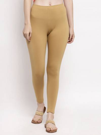 Trend Level Ankle Length  Western Wear Legging