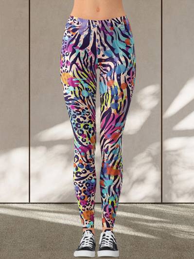 HouseOfCommon Ankle Length Western Wear Legging