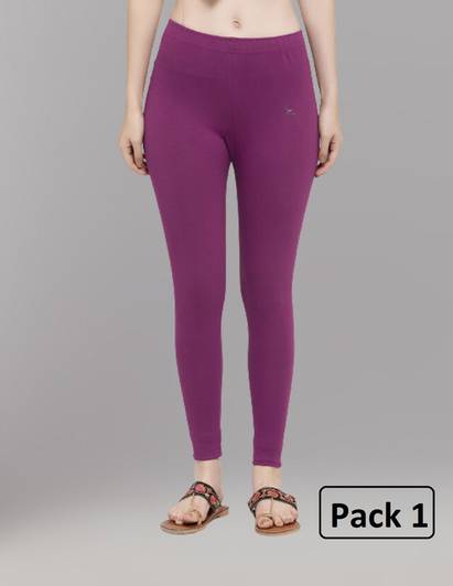 Trend Level Ankle Length Western Wear Legging