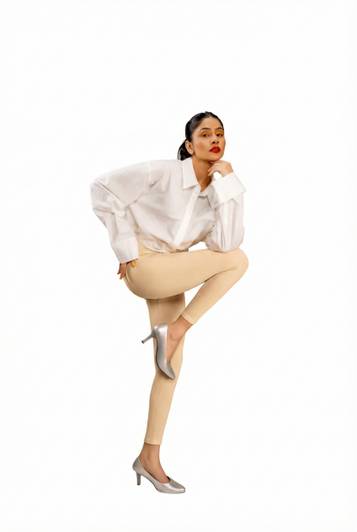 COLRINA Ankle Length  Western Wear Legging