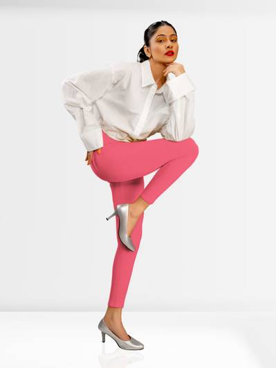 COLRINA Ankle Length  Western Wear Legging