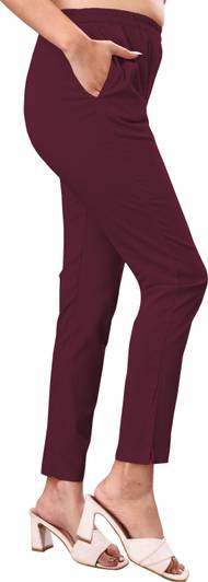 NEXSUS APPARELS Maroon Jegging