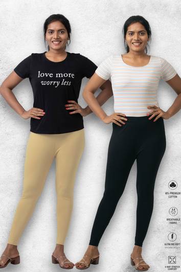 Lady Luxe Ankle Length  Ethnic Wear Legging