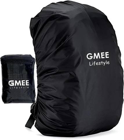 GMEE Waterproof Backpack Cover 30L to 40L Laptop bag Rain Cover for Rain & Dust Luggage Cover