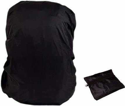 LD LUCIDO DECORE Laptop Bags, School Bag Waterproof Nylon Rain & Dust Cover with Pouch for Backpacks, Luggage Bag Covers Luggage Cover