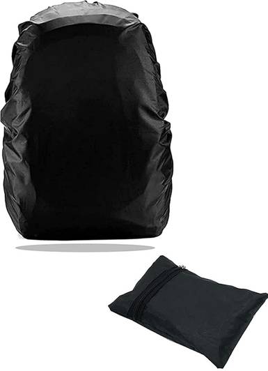 Homeistic Applience Rain Proof Cover For All bags Waterproof Rain Proof Cover With Pouch for Backpack School/Laptop/Trekking Bag Luggage Cover