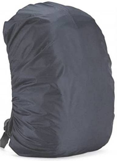 GMEE Waterproof Rain Dust Cover 30L to 50L Laptop Hiking Sports bag Rain Cover-Grey Luggage Cover