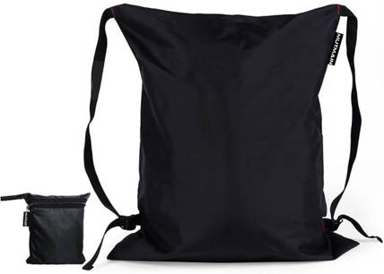 MUTMAIN full bag rain cover waterproof for 25L to 35L backpack with shoulder strap, all side covered bag like School, Laptop, office, Collage, Travelling bags Luggage Cover