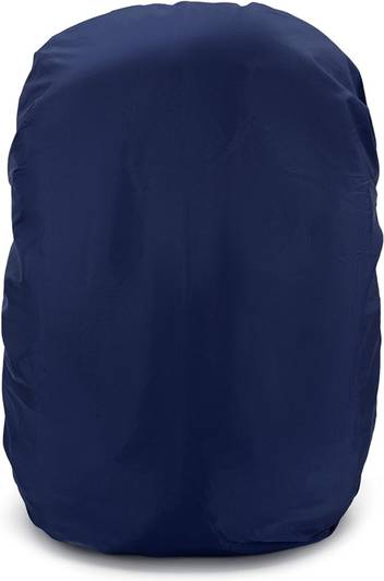 MUTMAIN 45L to 60L Waterproof Bag Cover for Rain Waterproof Trekking , camping , Hiking Bag Cover (Navy Blue) Luggage Cover