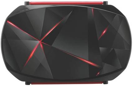 Allwin BPA Free Plastic Lunch Box With Small Veggie Box Inner Steel For School Office. 2 Containers Plastic, Stainless Steel Office Lunch Box