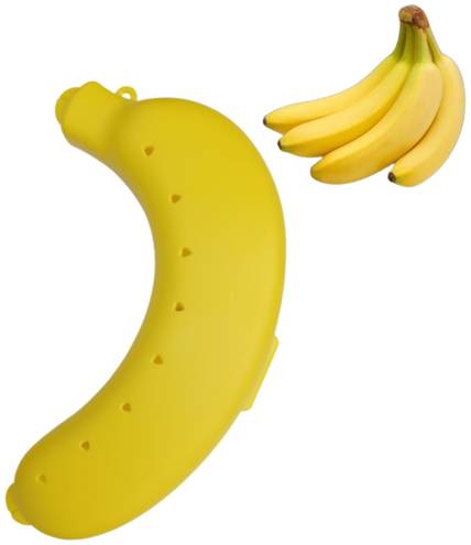 Vaibhav shree Banana lunch box/ lunch box/Banana Keeper 1 Containers Plastic Office Lunch Box