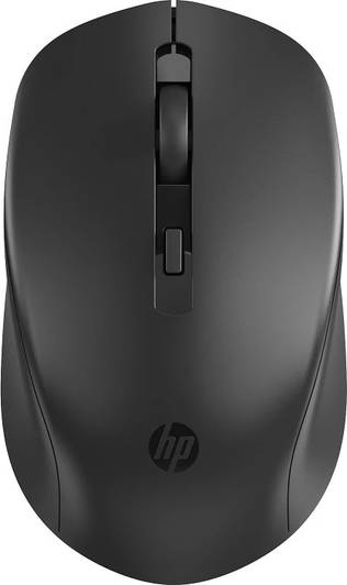 HP S1000 Silent / Lightweight, upto 1600 DPI Wireless Ambidextrous Optical Mouse  with Bluetooth