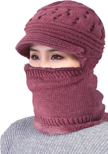 SYGA Self Design Women Muffler