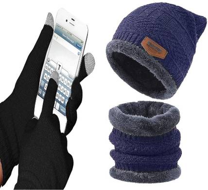 Henceberry Woven Men Muffler