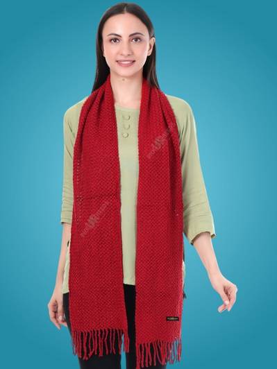 Pick Ur Needs Woven Women Muffler